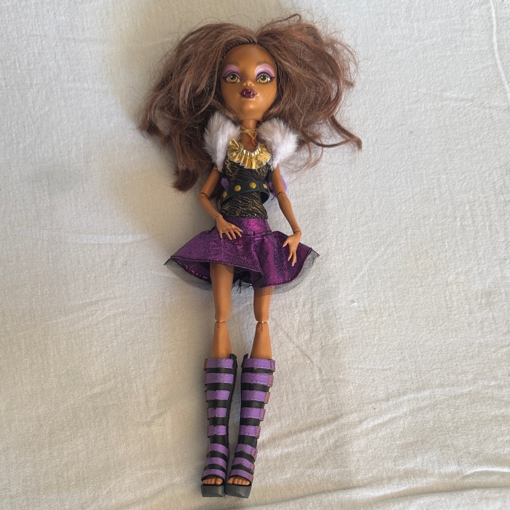 Monster High Ghoul's Alive! Clawdeen Wolf
